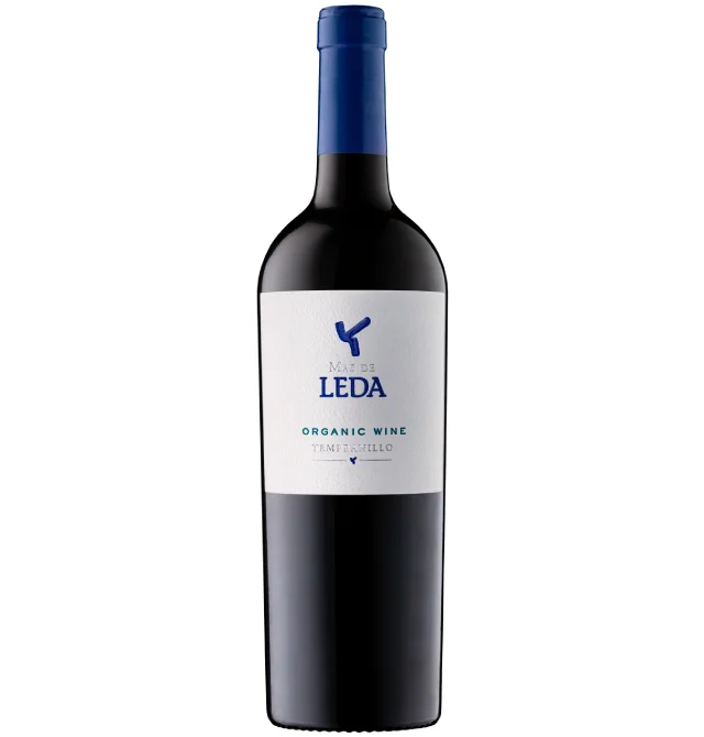 Mas de Leda wine bottle